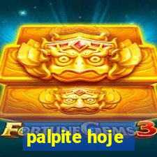 palpite hoje